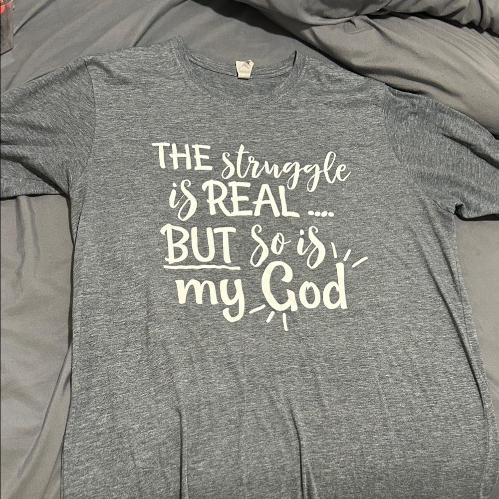 Gray Graphic T-Shirt